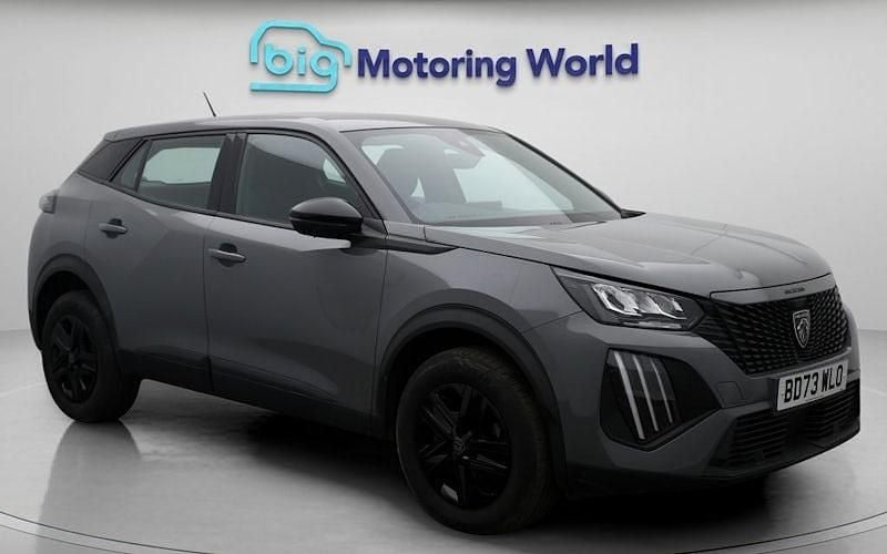 Used 2023 Peugeot 2008 Active SUV | £16,100 (Fair price) - Image 1/4