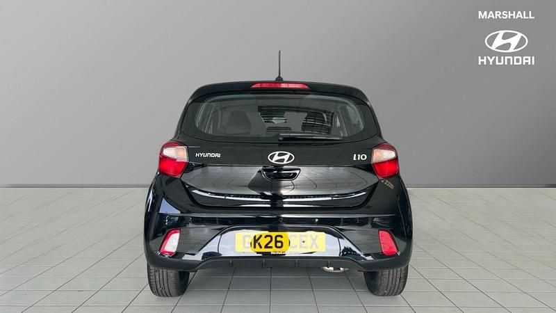 Novo Hyundai i10 Advanced 79 HP (58 kW) 2026 Preto Citadino