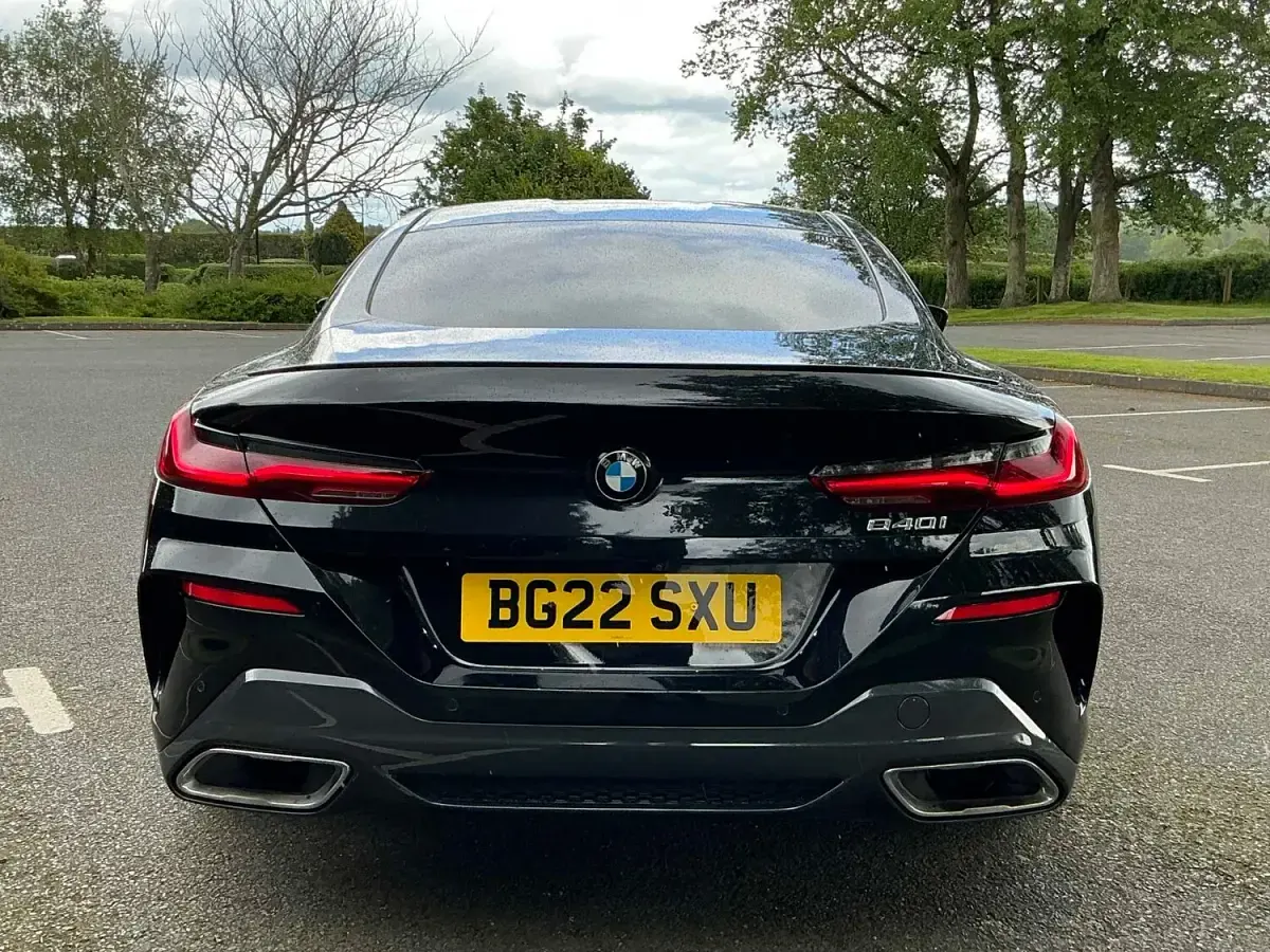 Used BMW 840 M Sport 2022 Black Coupe