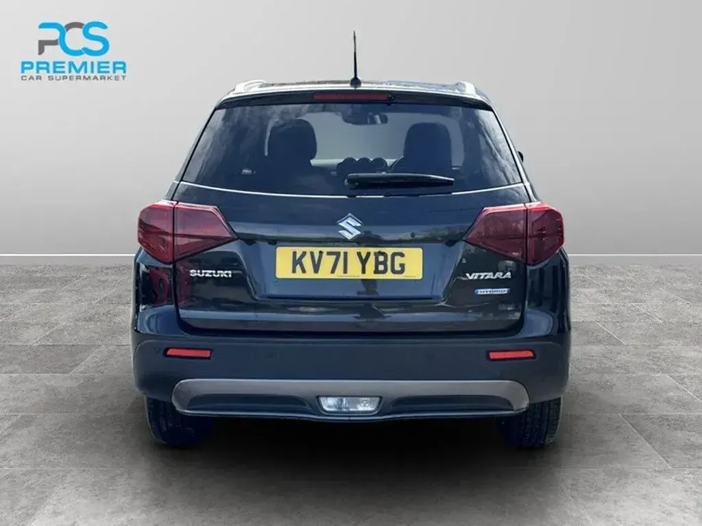 Used Suzuki Vitara SZ5 129 HP (94 kW) 2021 Black SUV