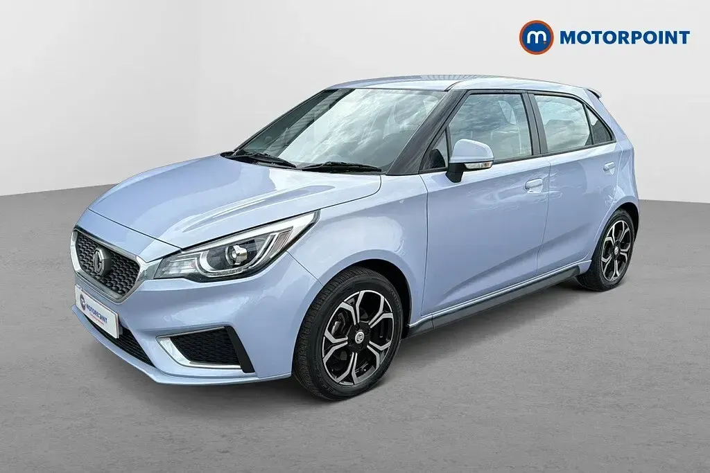Used MG MG3 Exclusive 106 HP (77 kW) 2023 Silver Hatchback
