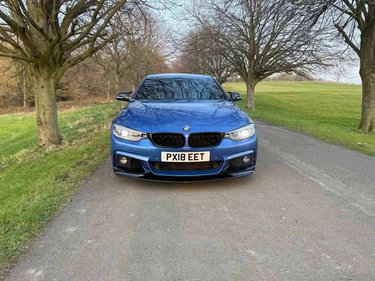 Usado BMW 420 M Sport 2018 Azul Coupe