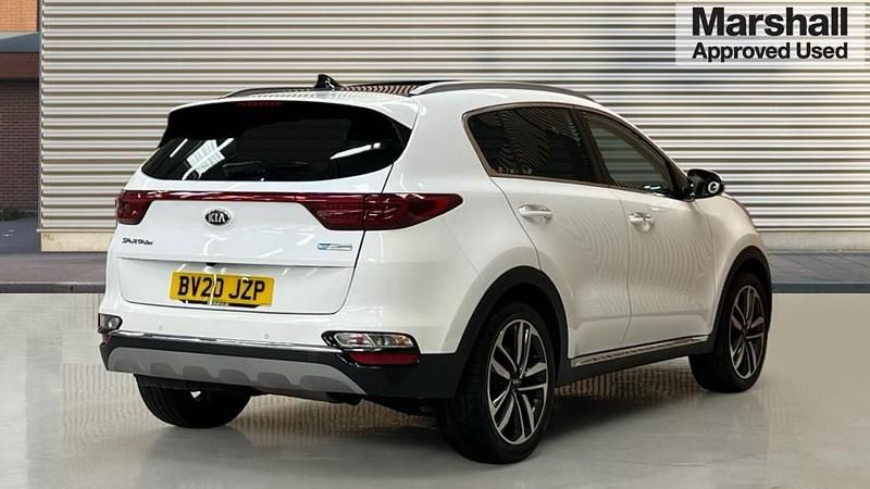 Used Kia Sportage 136 HP (100 kW) 2020 White SUV