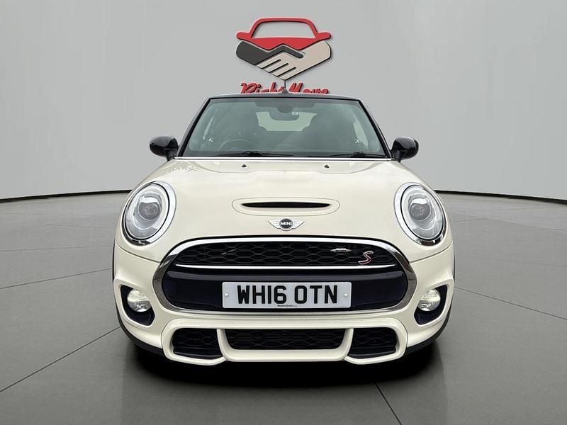 Used Mini Cooper S Cabriolet 2016 White Cabriolet