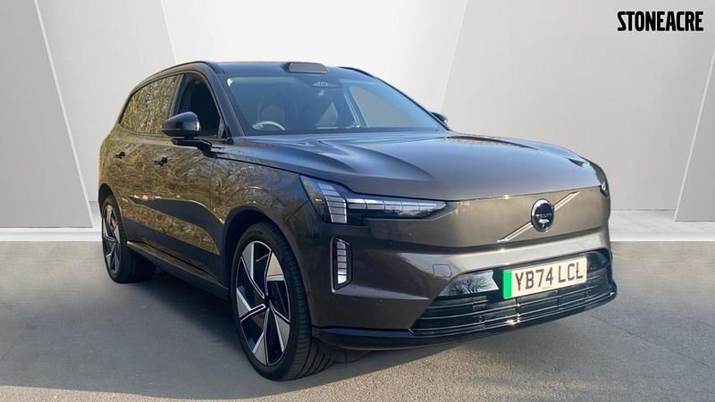 Grey Used 2024 Volvo EX90 Ultra SUV | £72,995 - Image 1/3