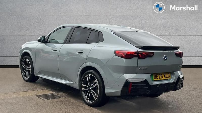 Used BMW iX2 M Sport 230 kW (313 HP) 2025 Brooklyn grey metallic SUV