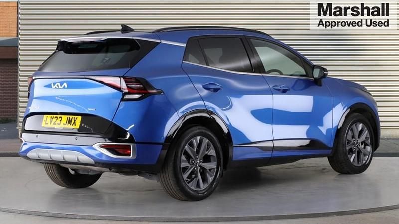 Used Kia Sportage GT-Line S 226 HP (166 kW) 2023 Blue SUV