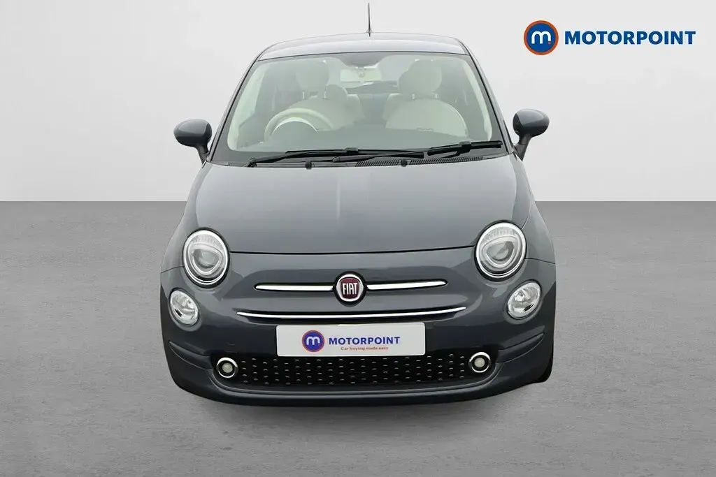 Used Fiat 500 Lounge 69 HP (50 kW) 2019 Grey Hatchback