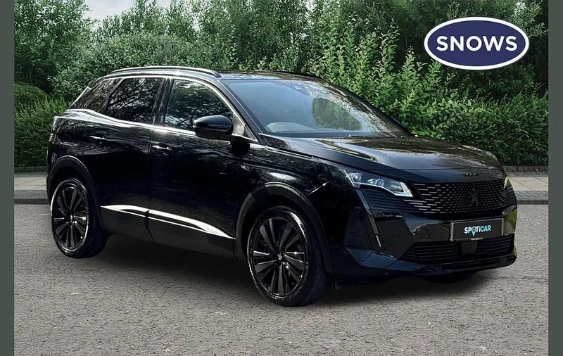 Used Peugeot 3008 GT 131 HP (96 kW) 2023 Black SUV