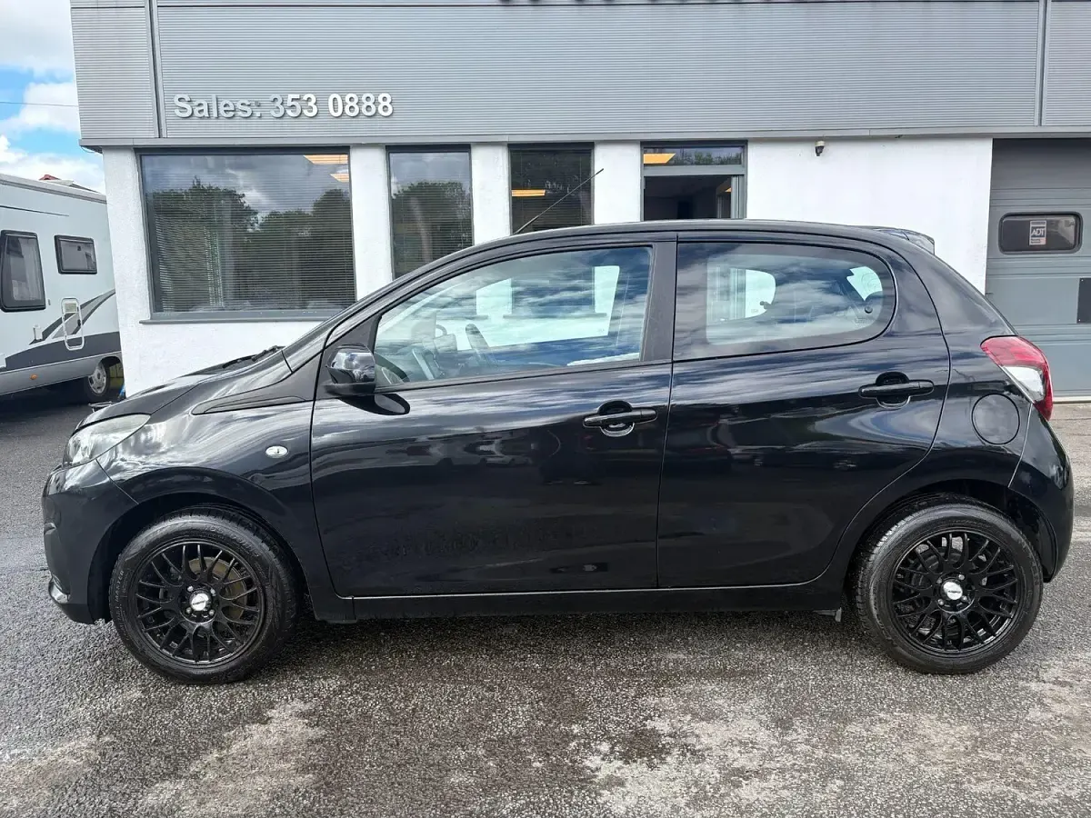 Used Peugeot 108 Active 2016 Black Hatchback