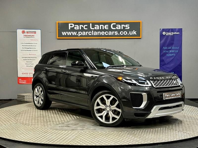 Used Land Rover Range Rover evoque Autobiography 290 HP (213 kW) 2018 Grey SUV