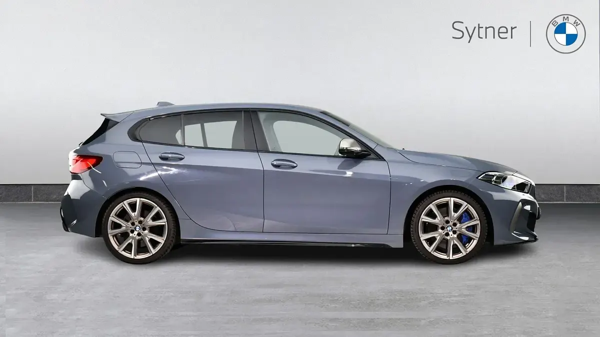 Used BMW M135 Shadowline 302 HP (222 kW) 2022 Grey Hatchback