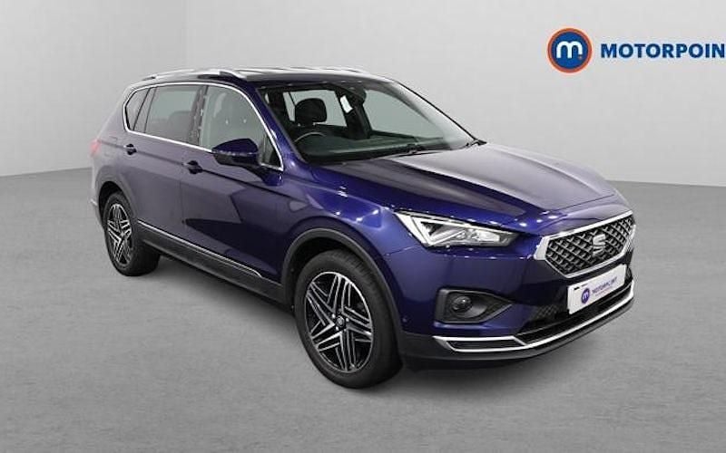 Used 2022 Seat Tarraco XCELLENCE SUV | £20,149 (Fair price) - Image 1/4
