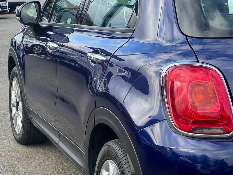 Used Fiat 500X Pop Star 110 HP (80 kW) 2016 Blue SUV