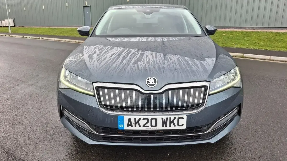 Used Skoda Superb SE Technology 218 HP (160 kW) 2020 Grey Hatchback