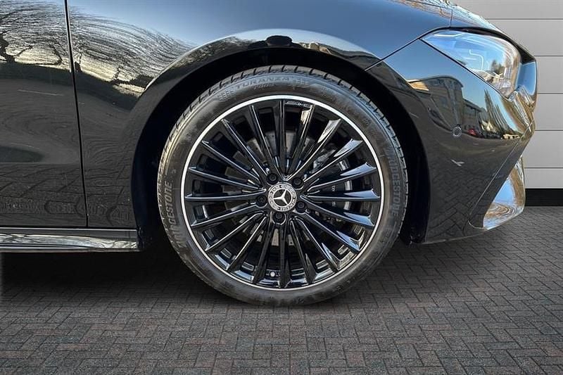 Used 2025 Mercedes CLA200 AMG Line Premium Plus 163 HP Sedan ...