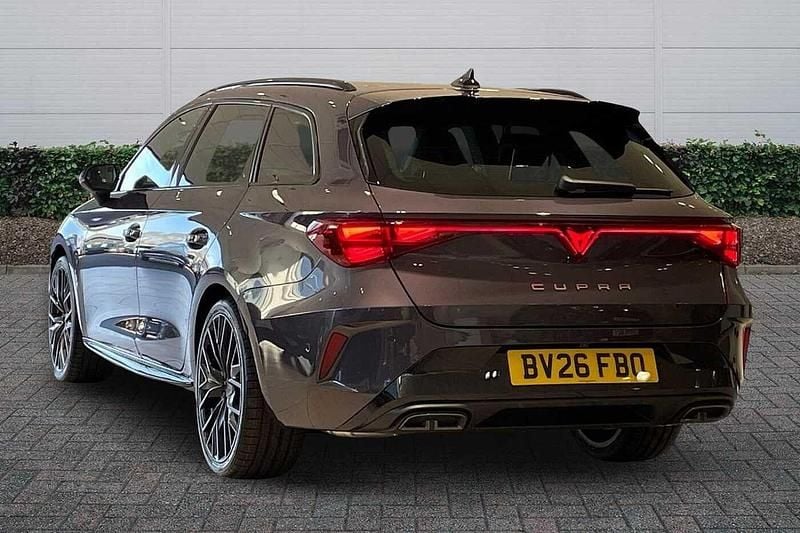 New Cupra Leon 150 HP (110 kW) 2026 Dark void Estate
