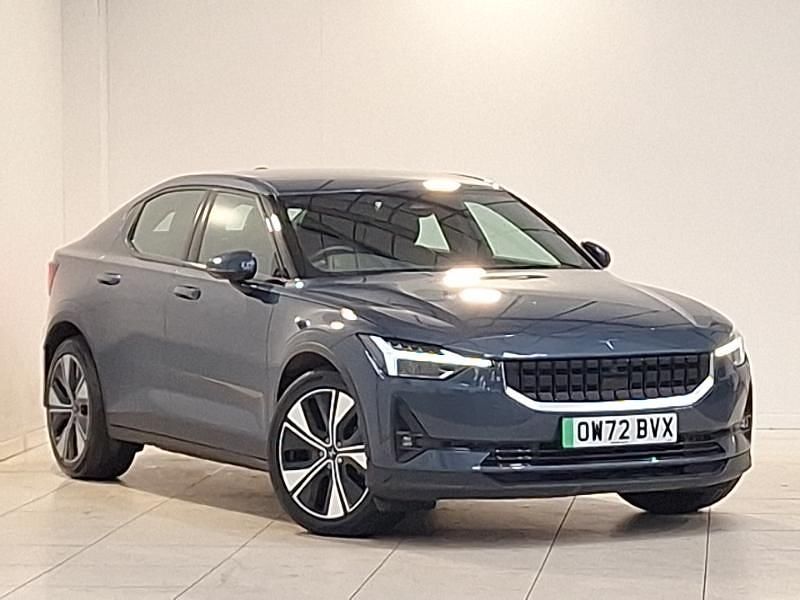 Blue Used 2023 Polestar 2 Long Range Single Motor Hatchback | £19,998 (Good price) - Image 1/4