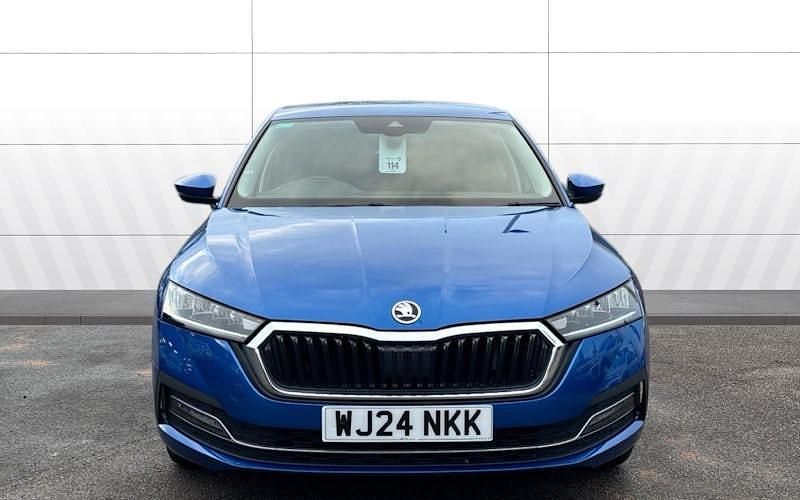 Used Skoda Octavia SE L 150 HP (110 kW) 2024 Blue Hatchback