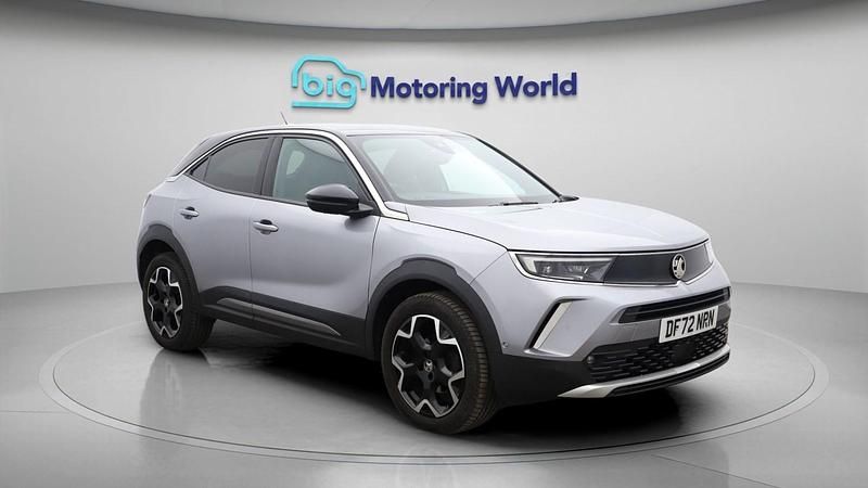 Second-hand Vauxhall Mokka Ultimate 129 CP (94 kW) 2023 Gri SUV