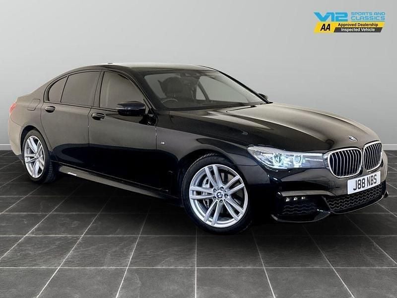 Black Used 2019 BMW 740 M Sport Sedan | £20,495 - Image 1/2
