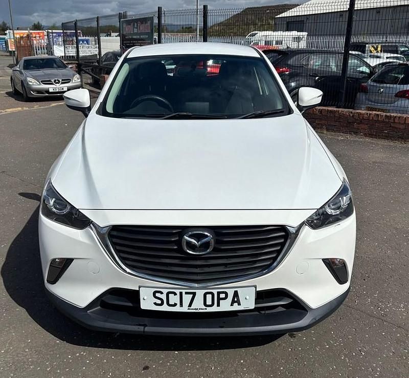 Usado Mazda CX-3 121 HP (88 kW) 2017 Branco SUV