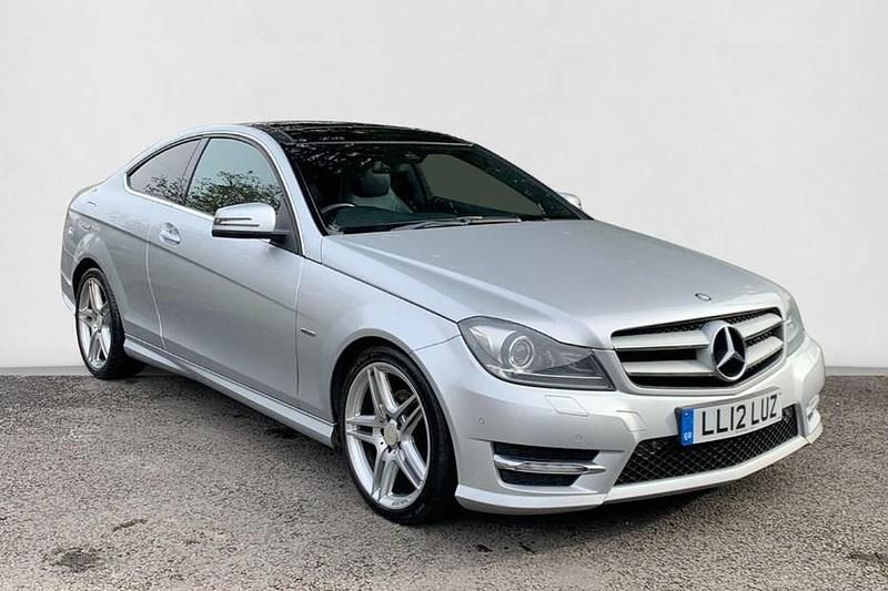 Used 2012 Mercedes C250 AMG Coupe | £6,495 (Fair price) - Image 1/1