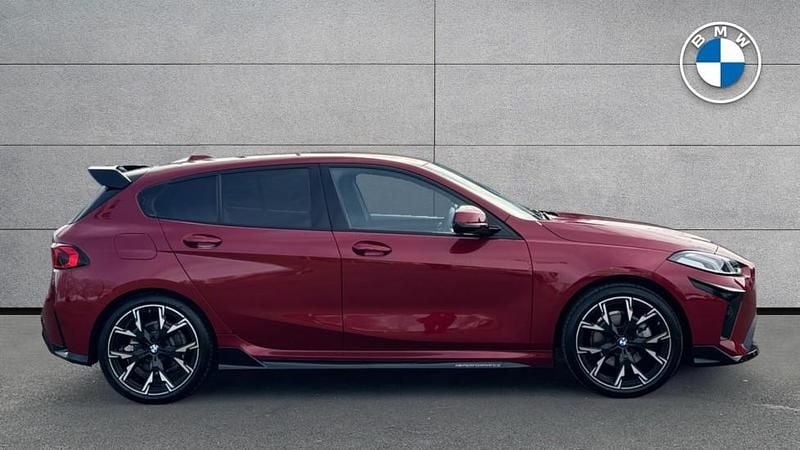 Used BMW 120 M Sport 168 HP (123 kW) 2025 Red Hatchback