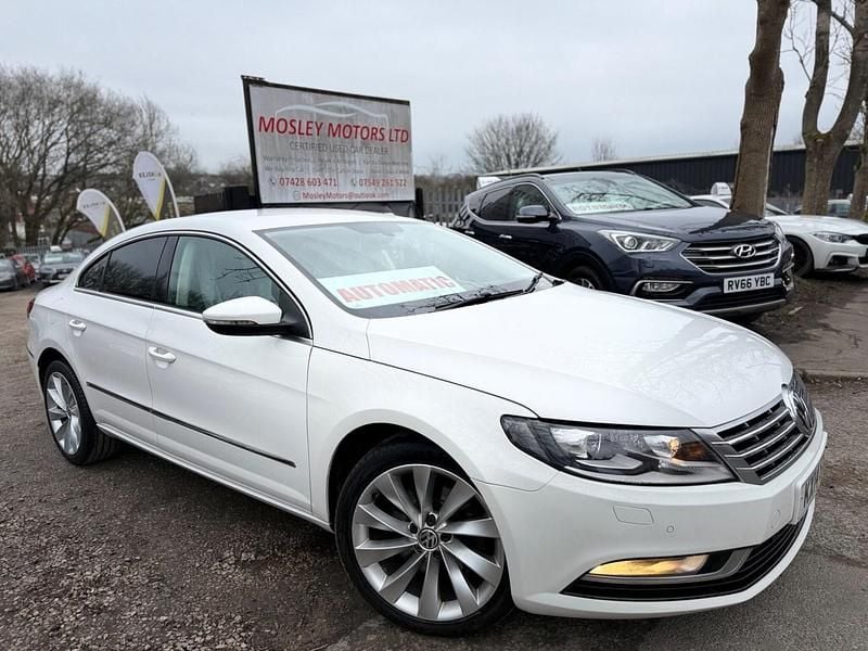 Used VW CC GT 2014 White Sedan