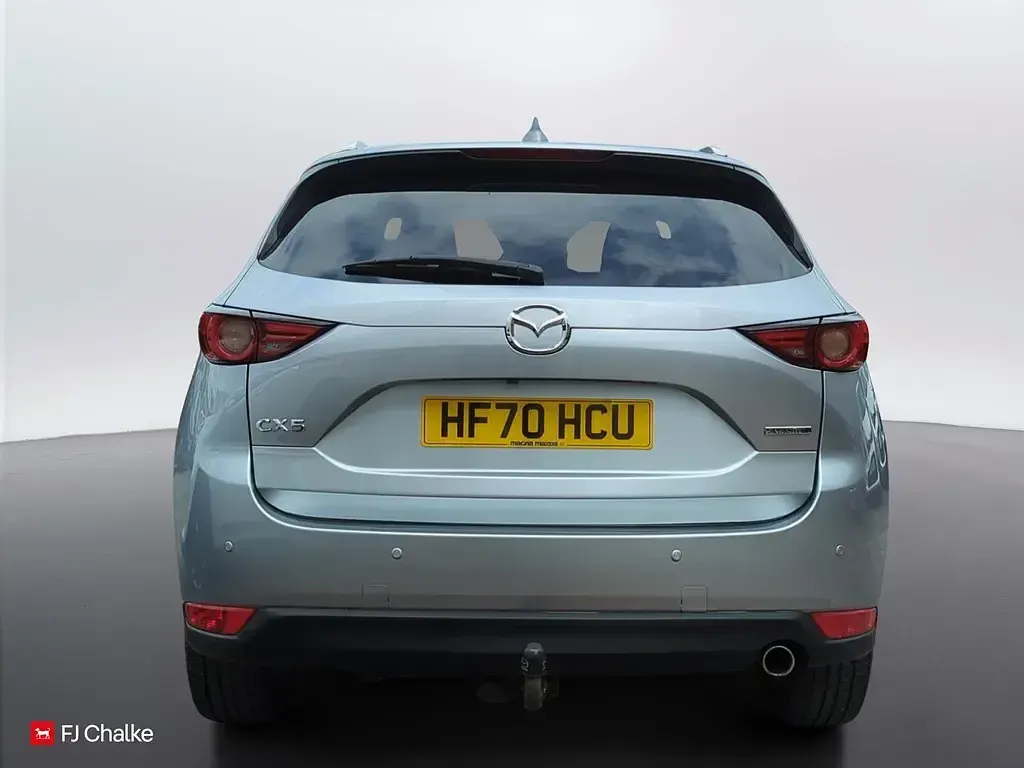 Begagnad Mazda CX-5 Inclusive 150 HK (110 kW) 2020 Silver SUV