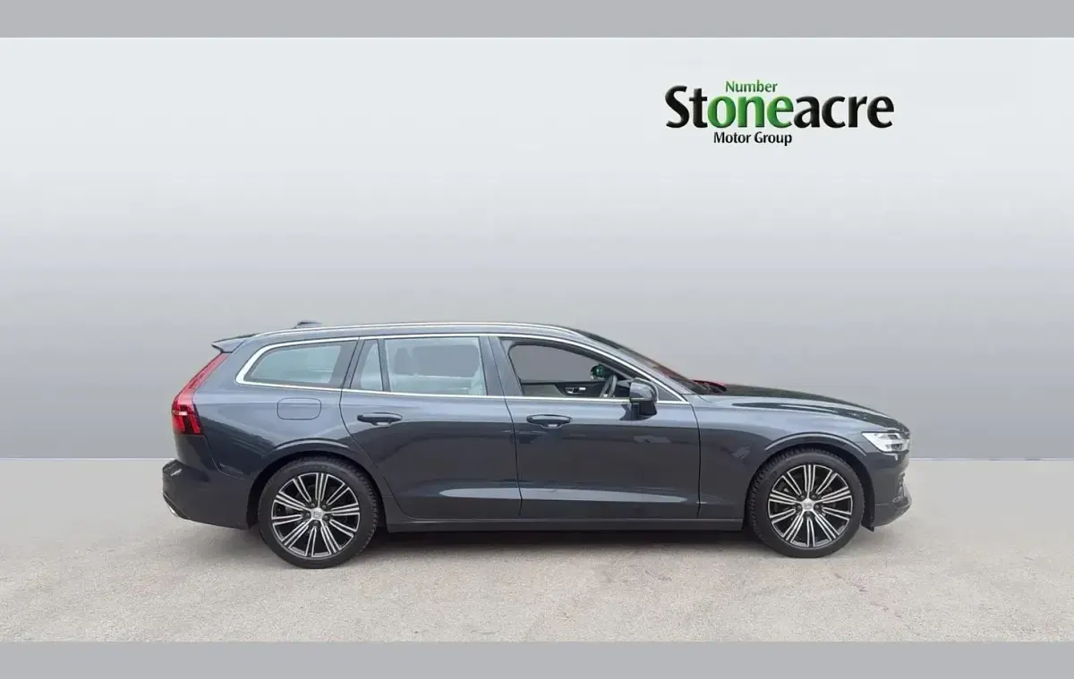 Used Volvo V60 Inscription 150 HP (110 kW) 2018 Grey Estate