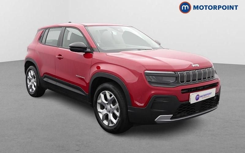Red Used 2024 Jeep Avenger Altitude SUV | £15,449 (Good price) - Image 1/4
