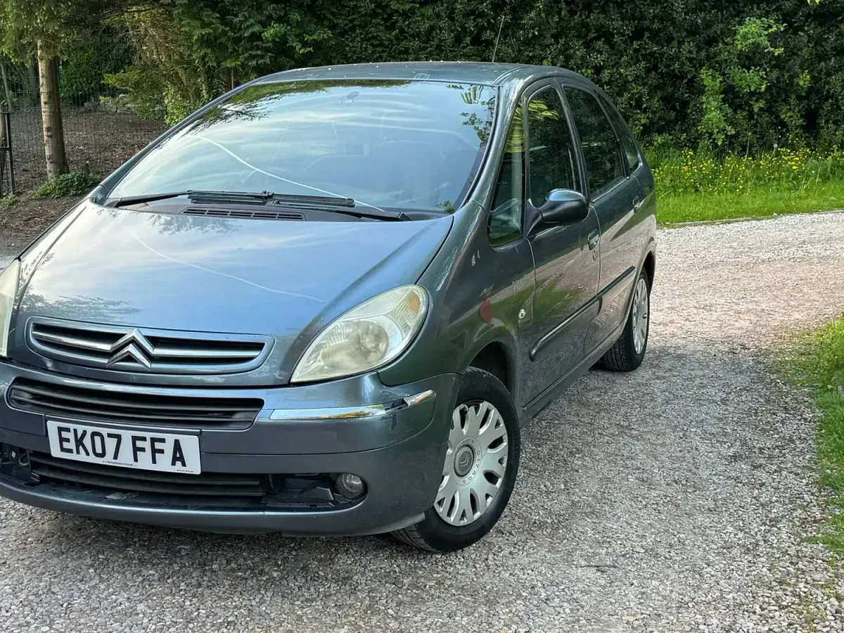 Used Citroën Xsara Picasso 2007 Grey MPV