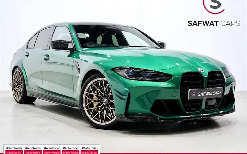Used BMW M3 Competition Edition 510 HP (375 kW) 2021 Sedan