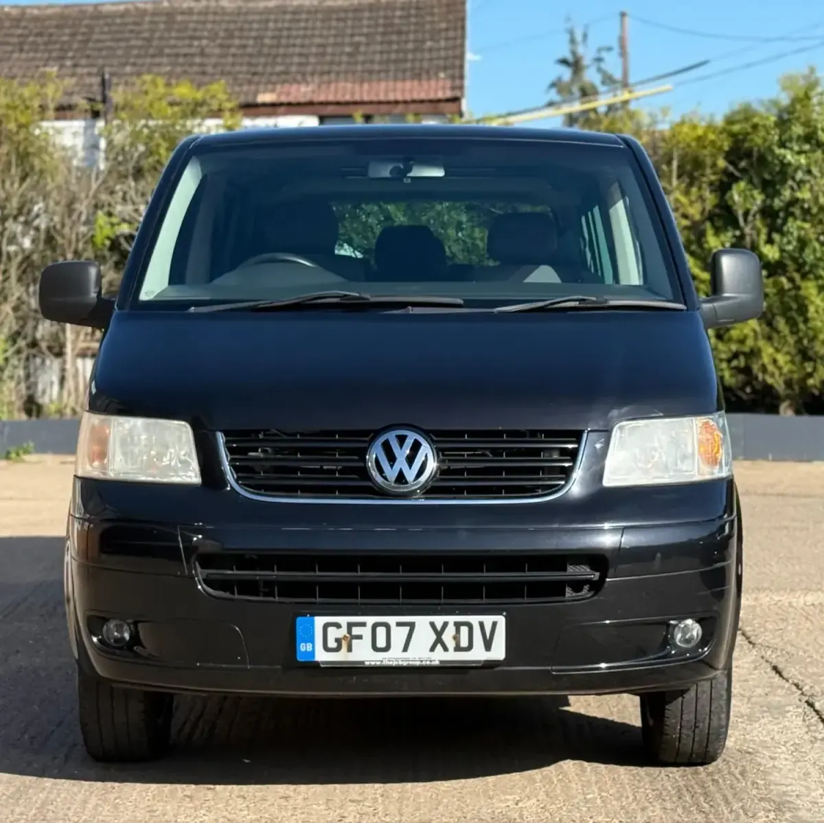 Second-hand VW Transporter SE 2007 Negru Van