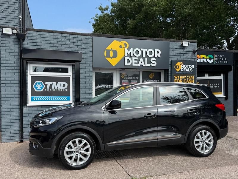 Used Renault Kadjar Dynamique 2018 Black SUV