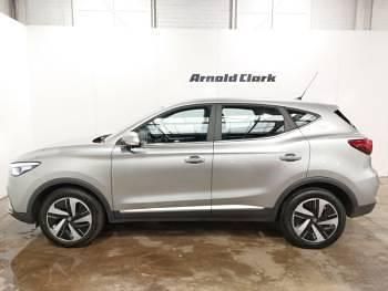 Used MG ZS SE 114 kW (156 HP) 2023 Silver SUV