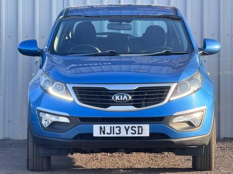 Used Kia Sportage 115 HP (84 kW) 2013 Blue SUV