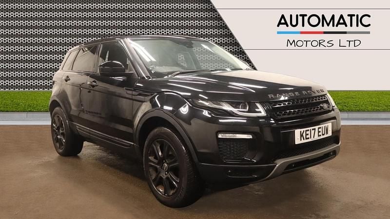 Black Used 2017 Land Rover Range Rover evoque SE Estate | £7,890 (Super price) - Image 1/4