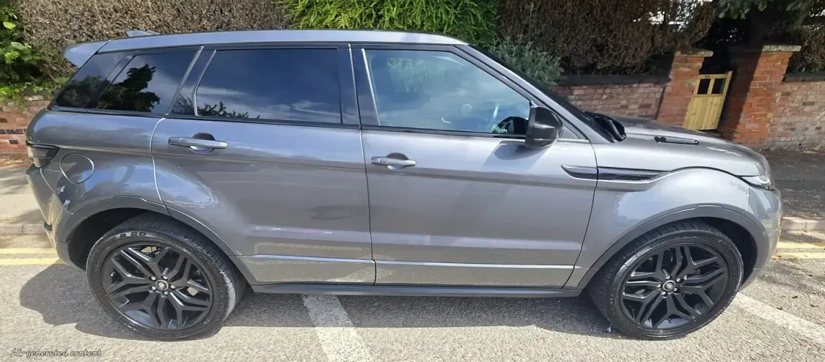 Used Land Rover Range Rover evoque HSE Dynamic 2019 Grey SUV