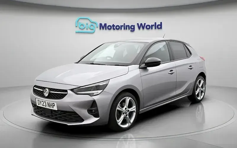 Used Vauxhall Corsa S 101 HP (74 kW) 2023 Grey Hatchback
