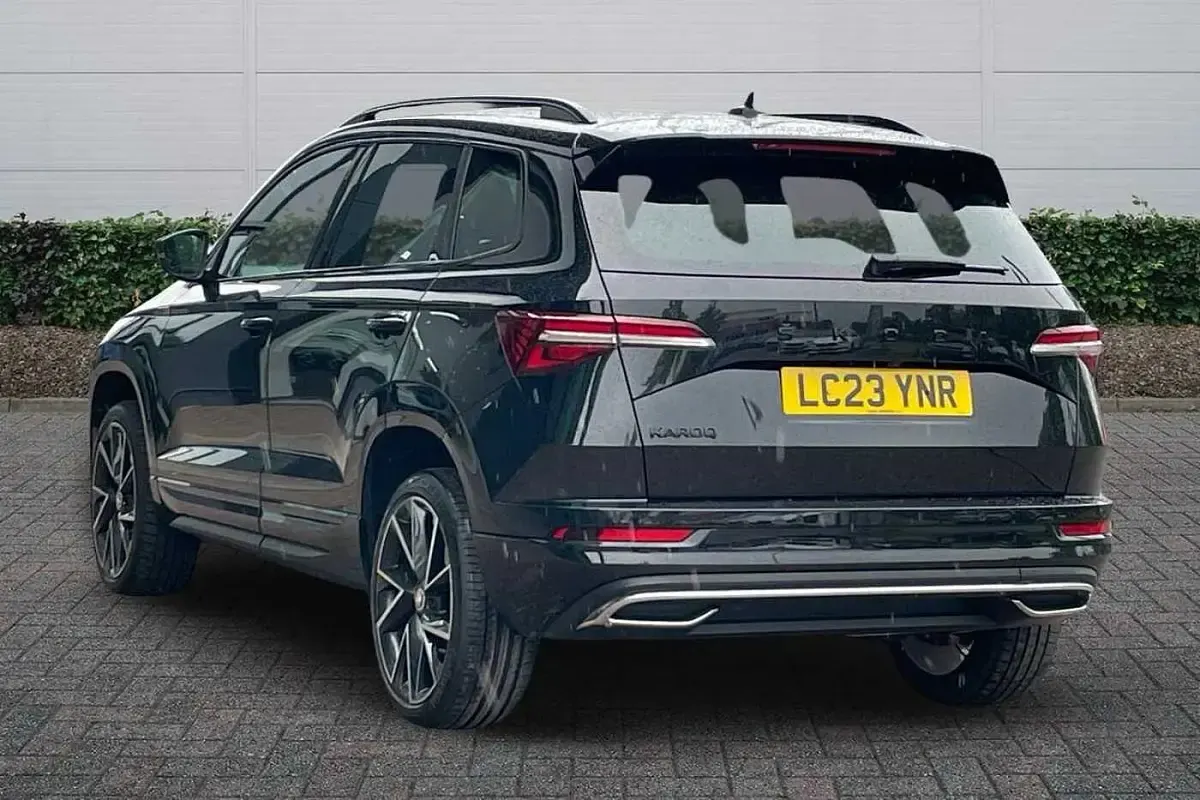 Used Skoda Karoq SportLine 150 HP (110 kW) 2023 Black magic pearl effect SUV
