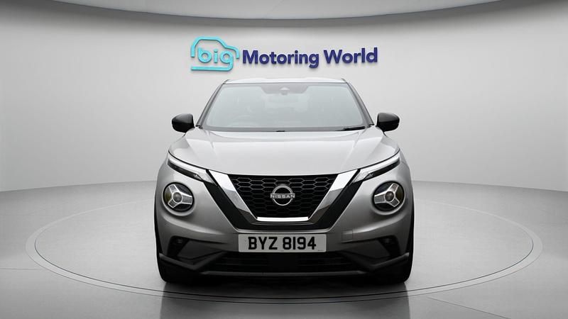 Used Nissan Juke S 114 HP (83 kW) 2023 Silver SUV