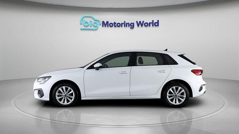 Used Audi A3 148 HP (108 kW) 2022 White Sedan