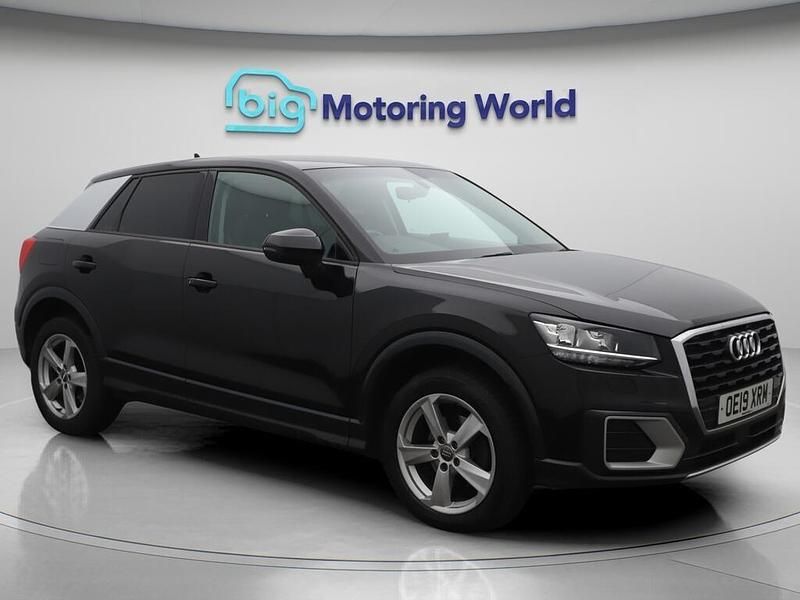 Black Used 2019 Audi Q2 Sport SUV | £13,400 (Good price) - Image 1/4