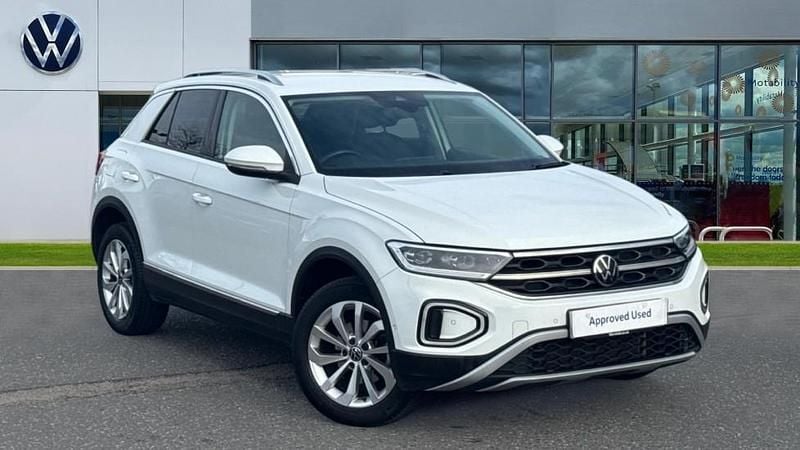 Used VW T-Roc Style 150 HP (110 kW) 2023 White SUV