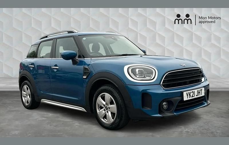 Used Mini Cooper Countryman Classic 134 HP (98 kW) 2021 Blue SUV