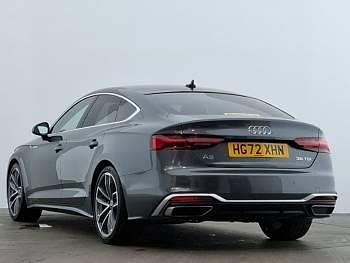Used Audi A5 S-Line 163 HP (119 kW) 2023 Grey Hatchback