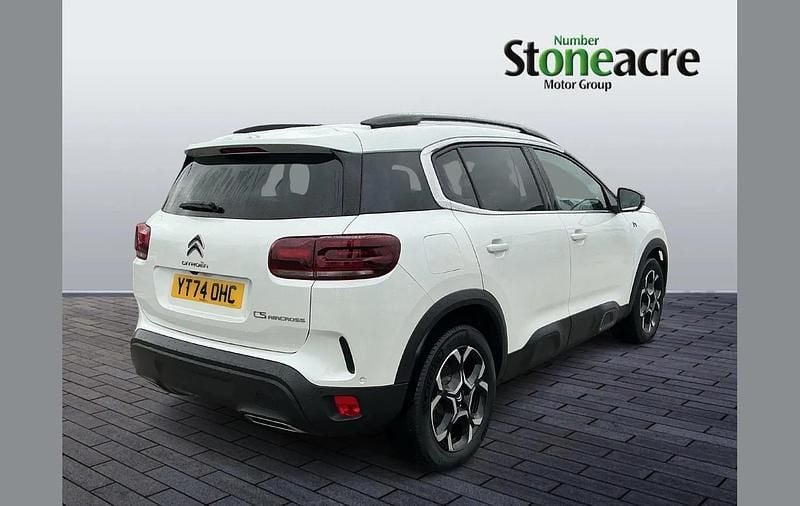 Used Citroën C5 Aircross 221 HP (162 kW) 2025 White SUV