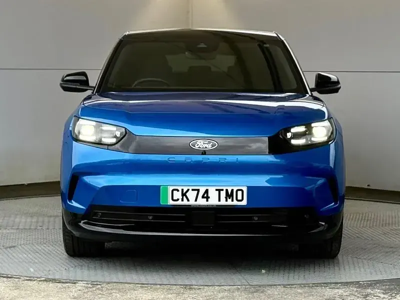 Used Ford Capri Premium 250 kW (340 HP) 2025 Blue Hatchback